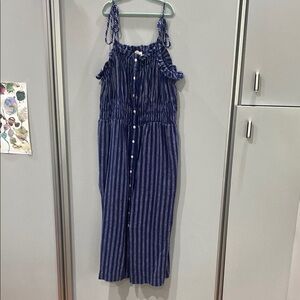 Universal Thread Blue Ruffled Sundress